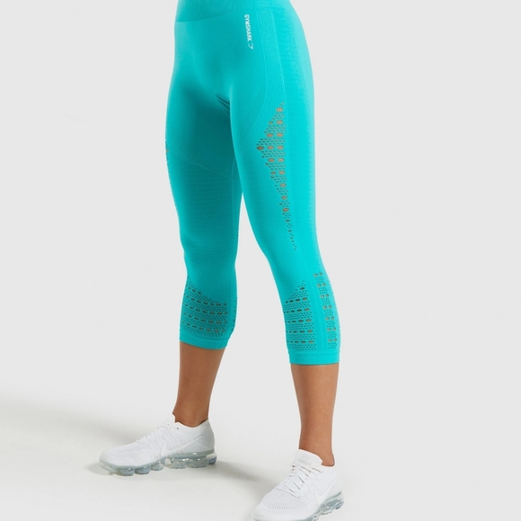 Gymshark Pants - Gymshark Cropped Leggings